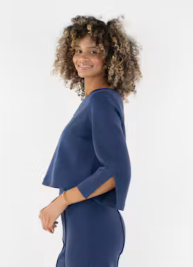 Ashley Ann top-Twilight Blue