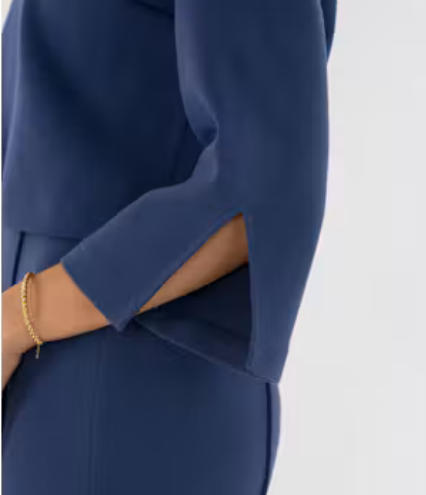 Ashley Ann top-Twilight Blue
