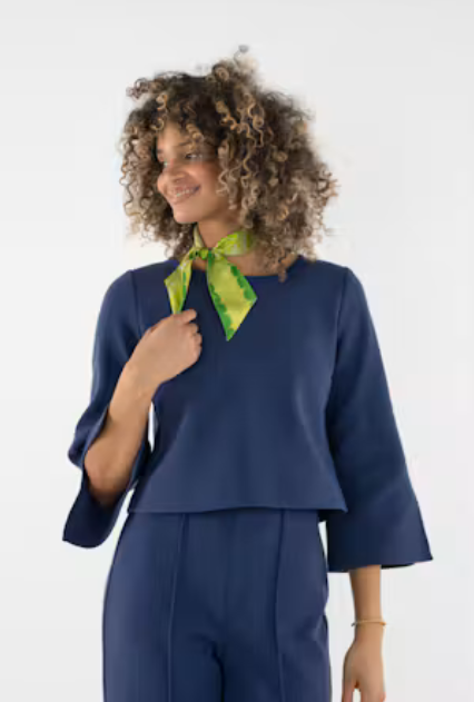 Ashley Ann top-Twilight Blue