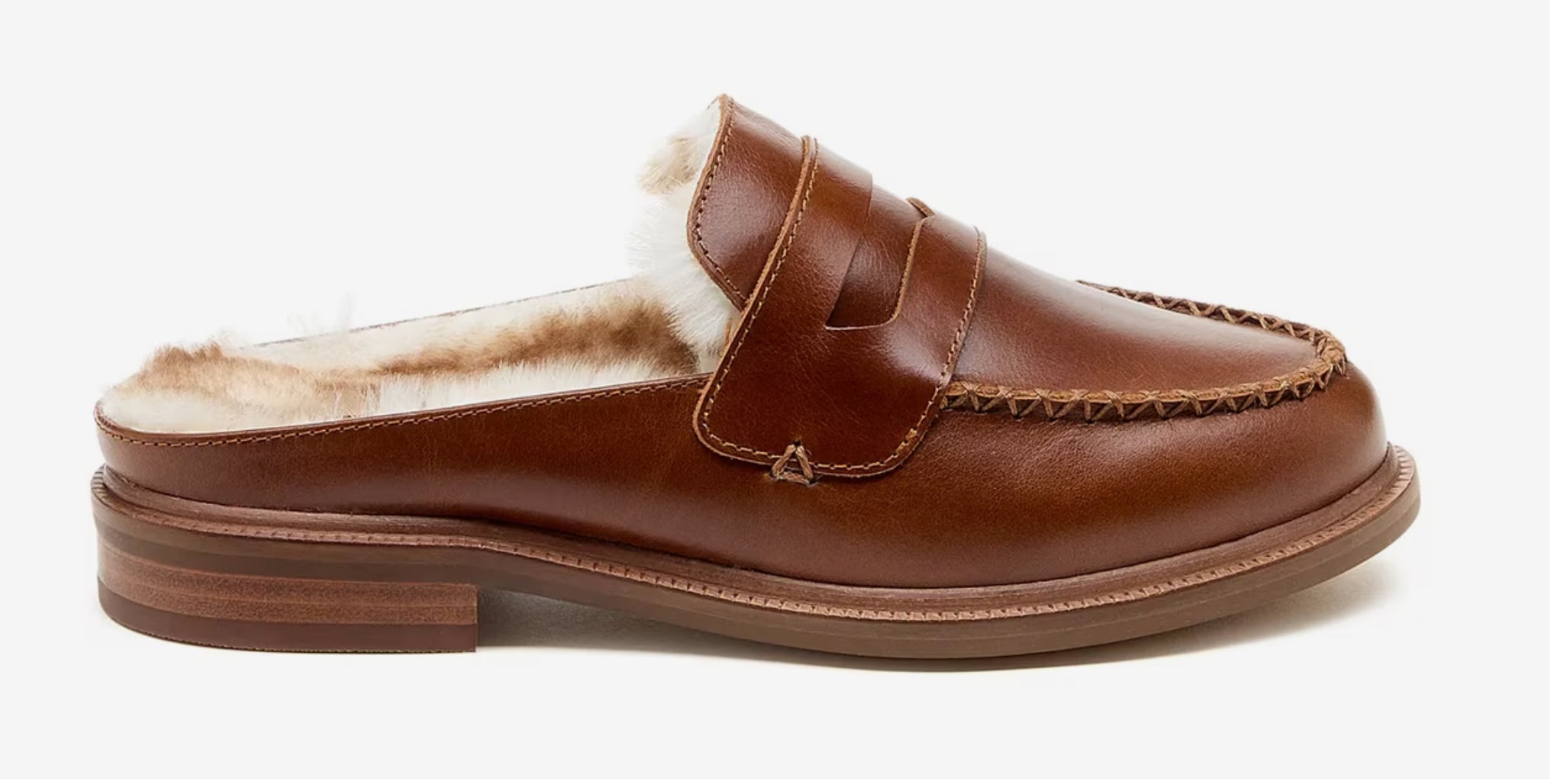 Brooklyn Lock Loafer - Cognac