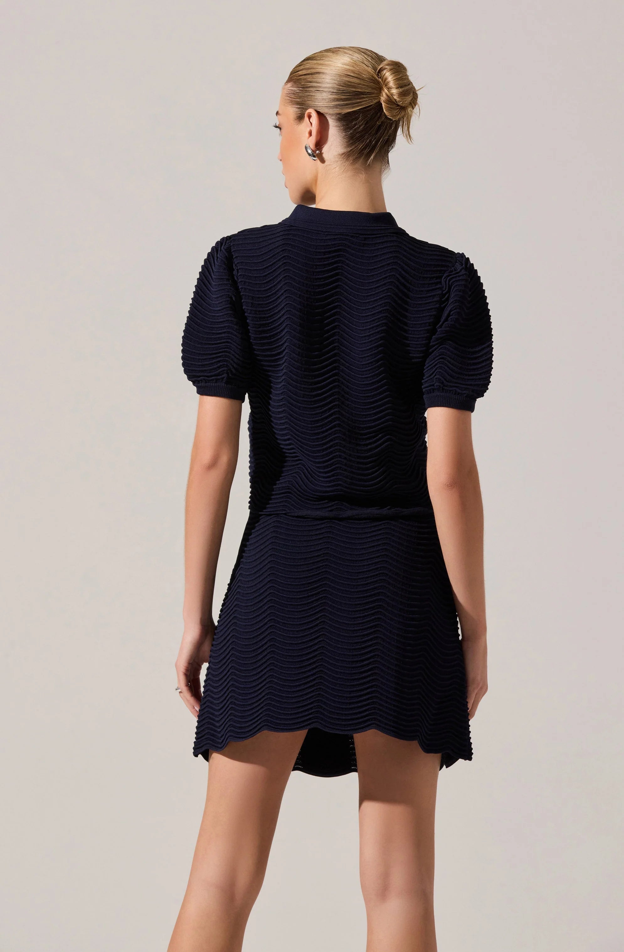 Perrine Cardigan-Navy