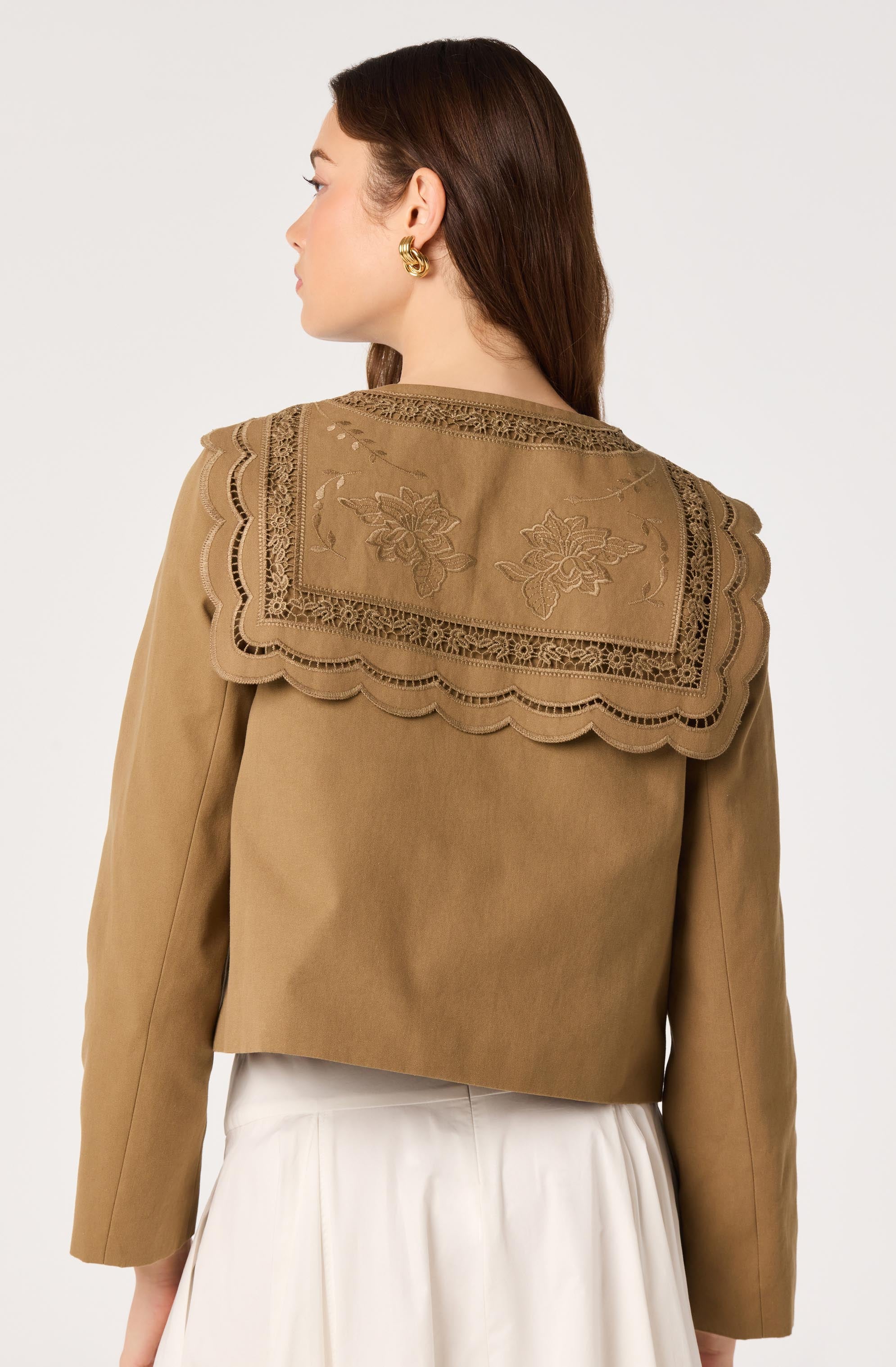 Cleo Jacket-Nutmeg