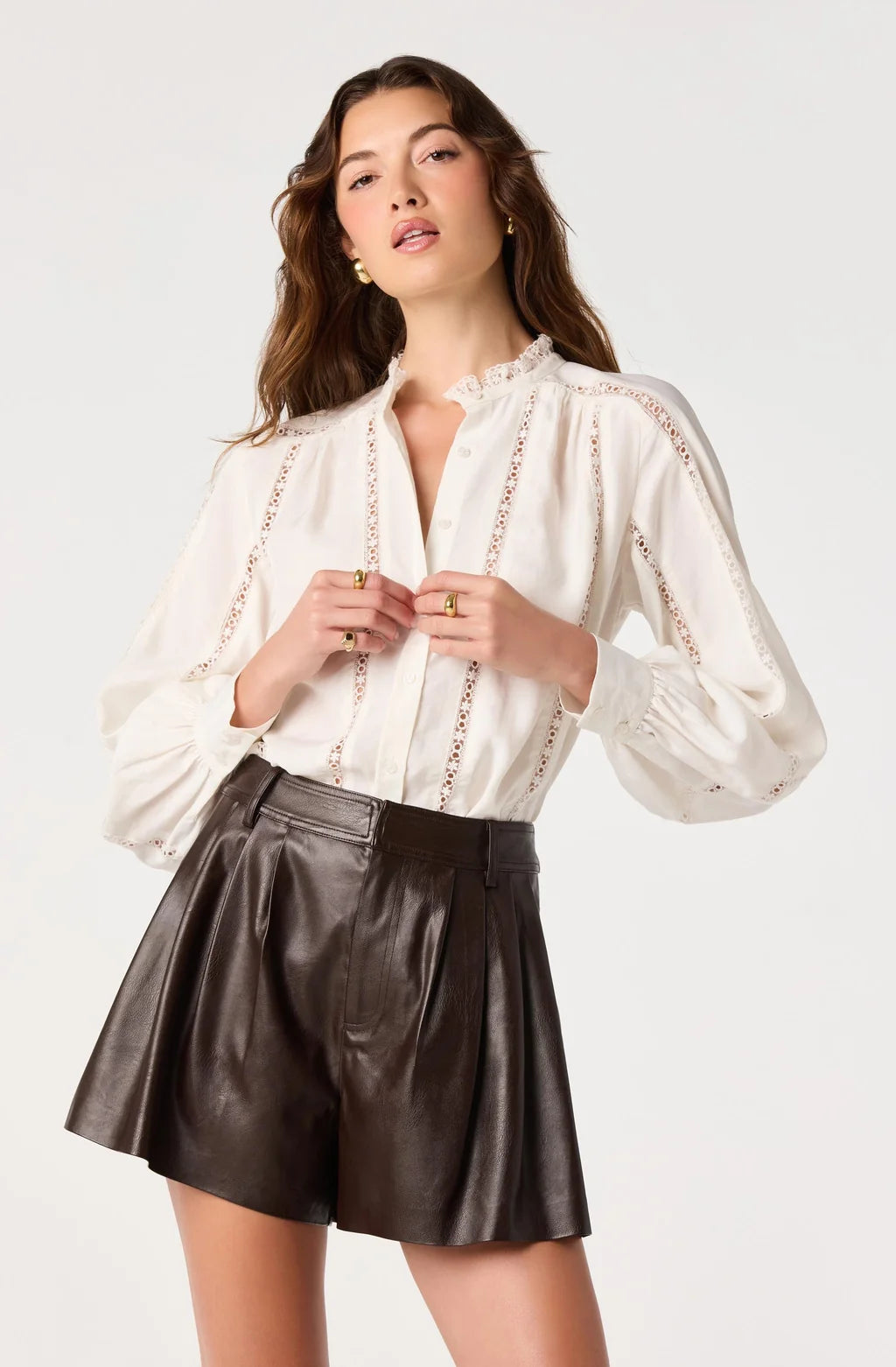 Edith Top-Off White