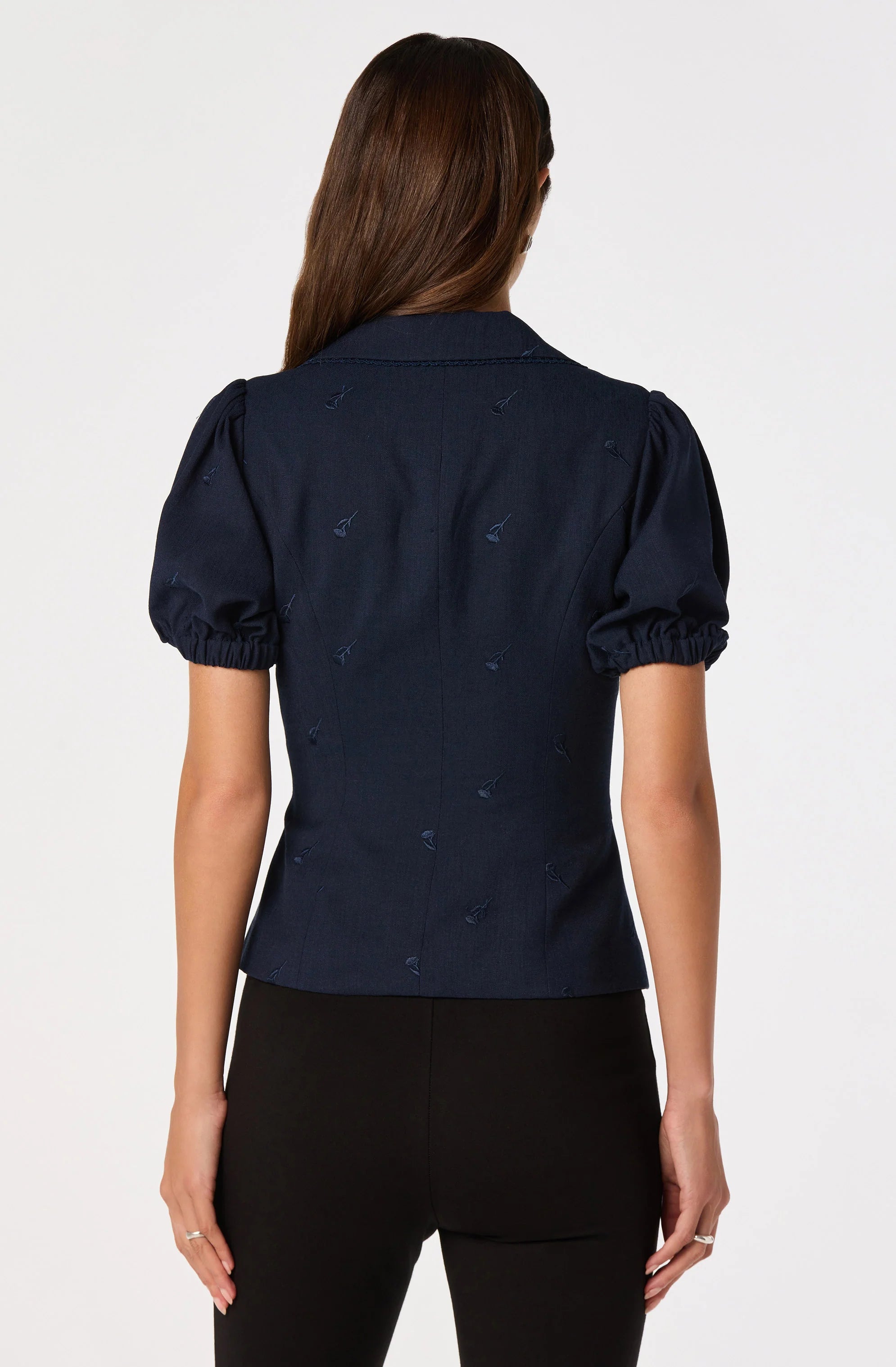 Anne Top-Navy