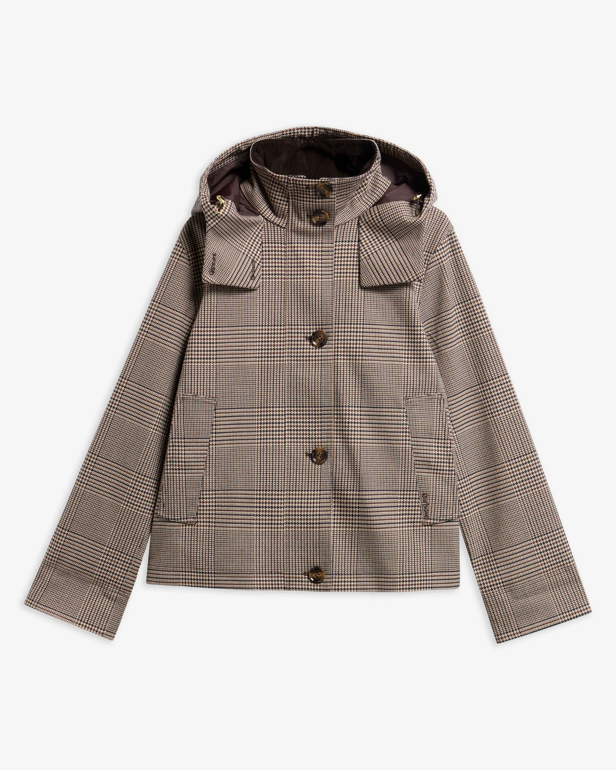 Barbour Connie Showerproof Jacket -Prince of Wales Check