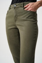 Brooke Classic Bootcut Jeans-Avocado