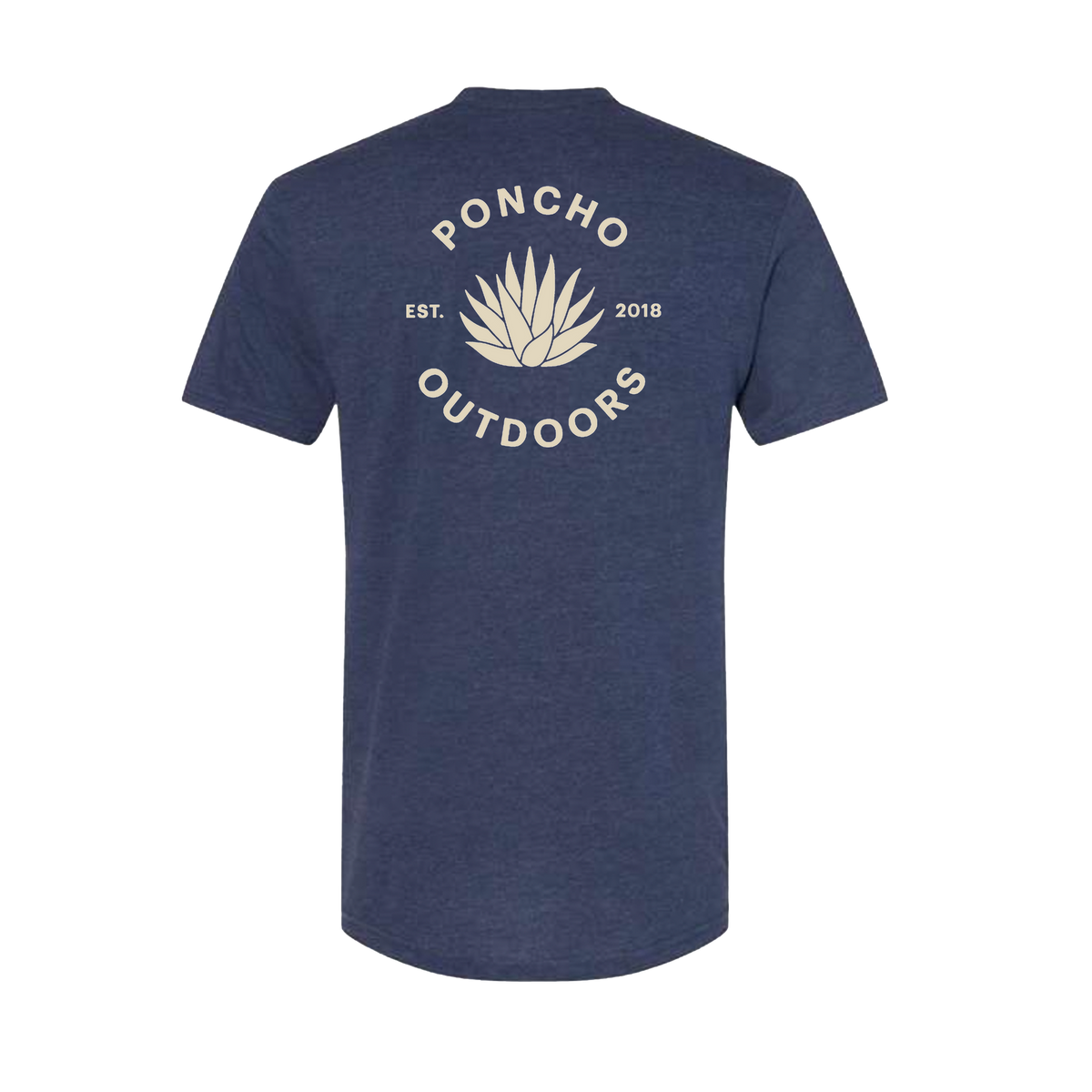 Navy Agave T-Shirt