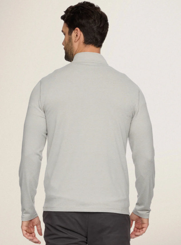 Clutch Comfort 1/4 Zip - Light Grey