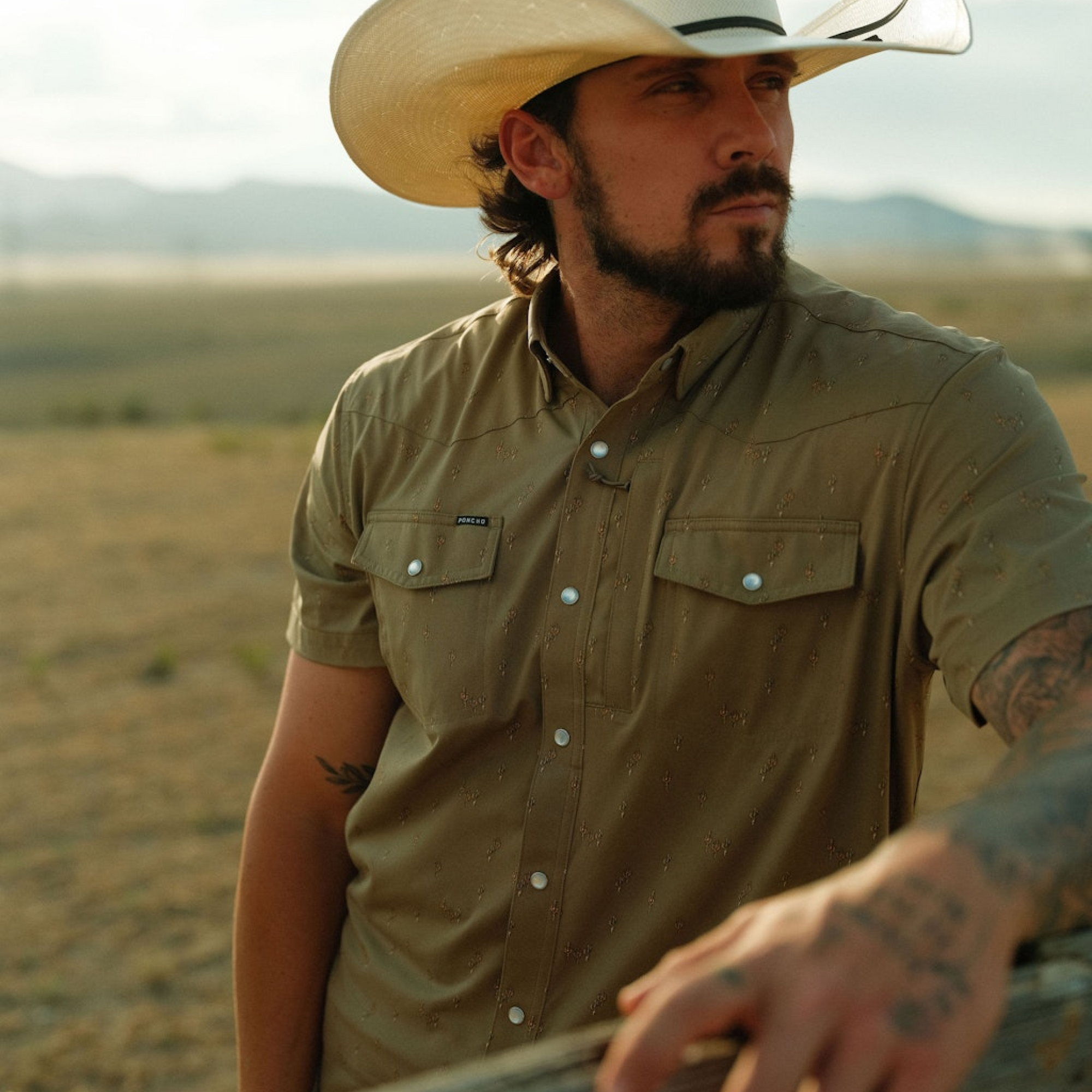 The Sonora Western Shirt