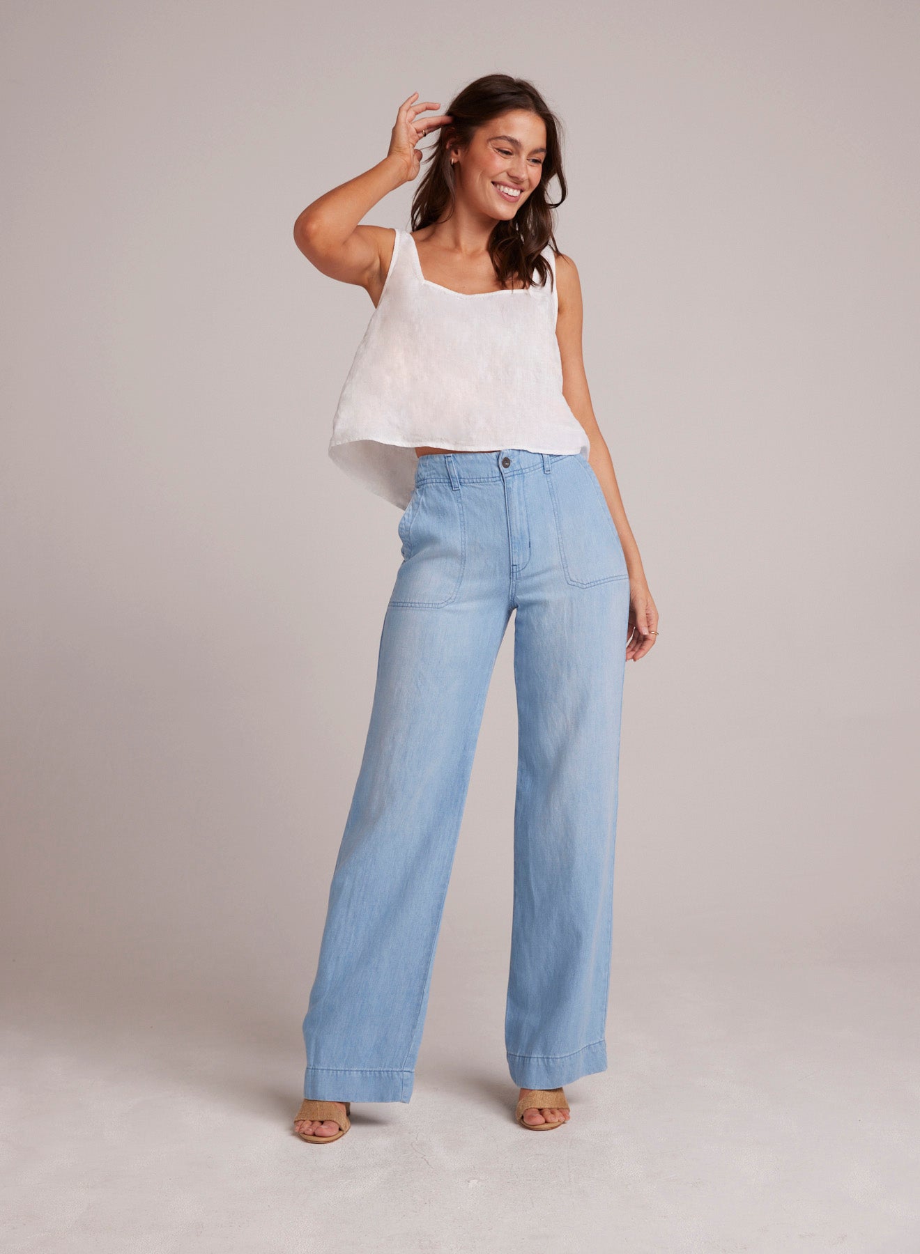 Taylor Wide Leg Jean