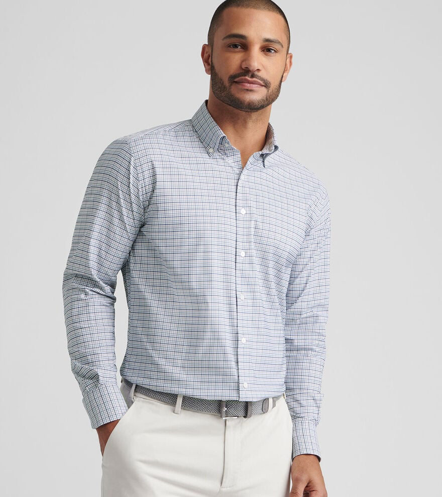 Leavenworth Performance Twill Shirt - Evening Tide