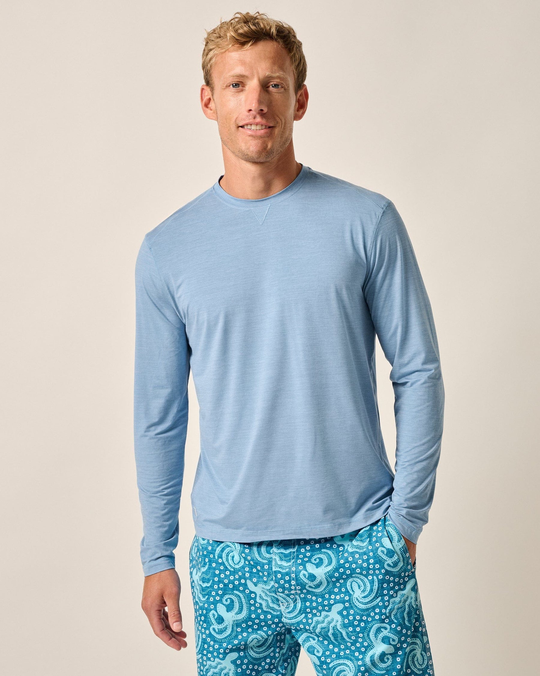 Basin Performance UPF Sun Shirt - Tide