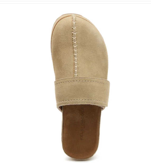 Fig Platform Mule - Oatmeal