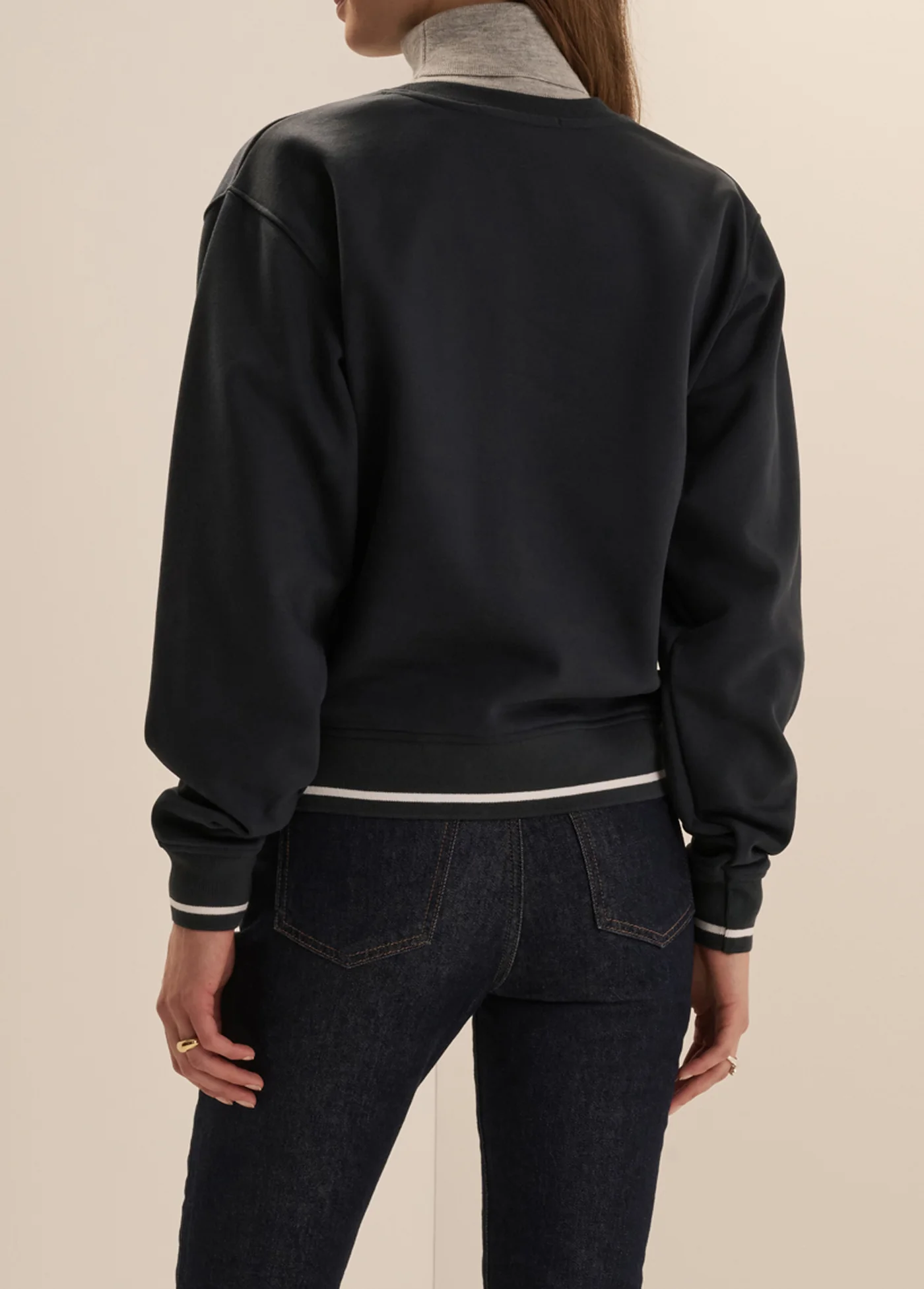 The Collegiate Sport Classic Sweatshirt - Navy