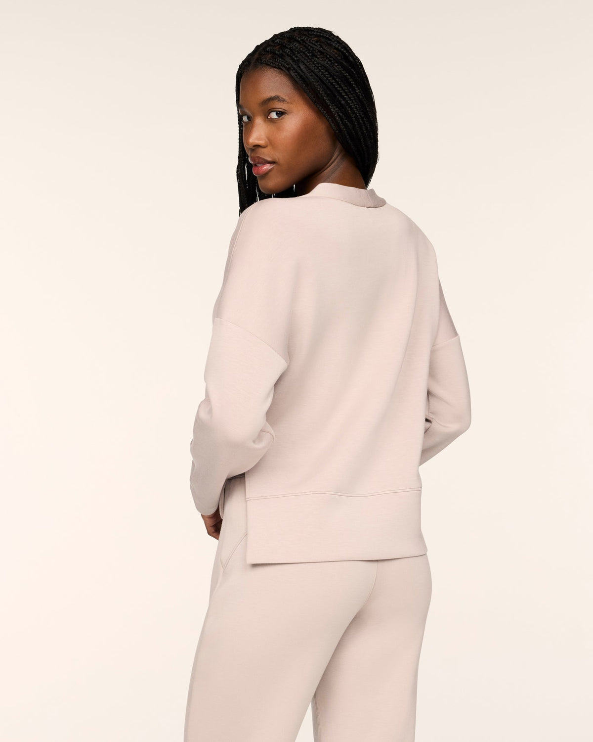 Spanx Airessentials Cardigan - Mushroom