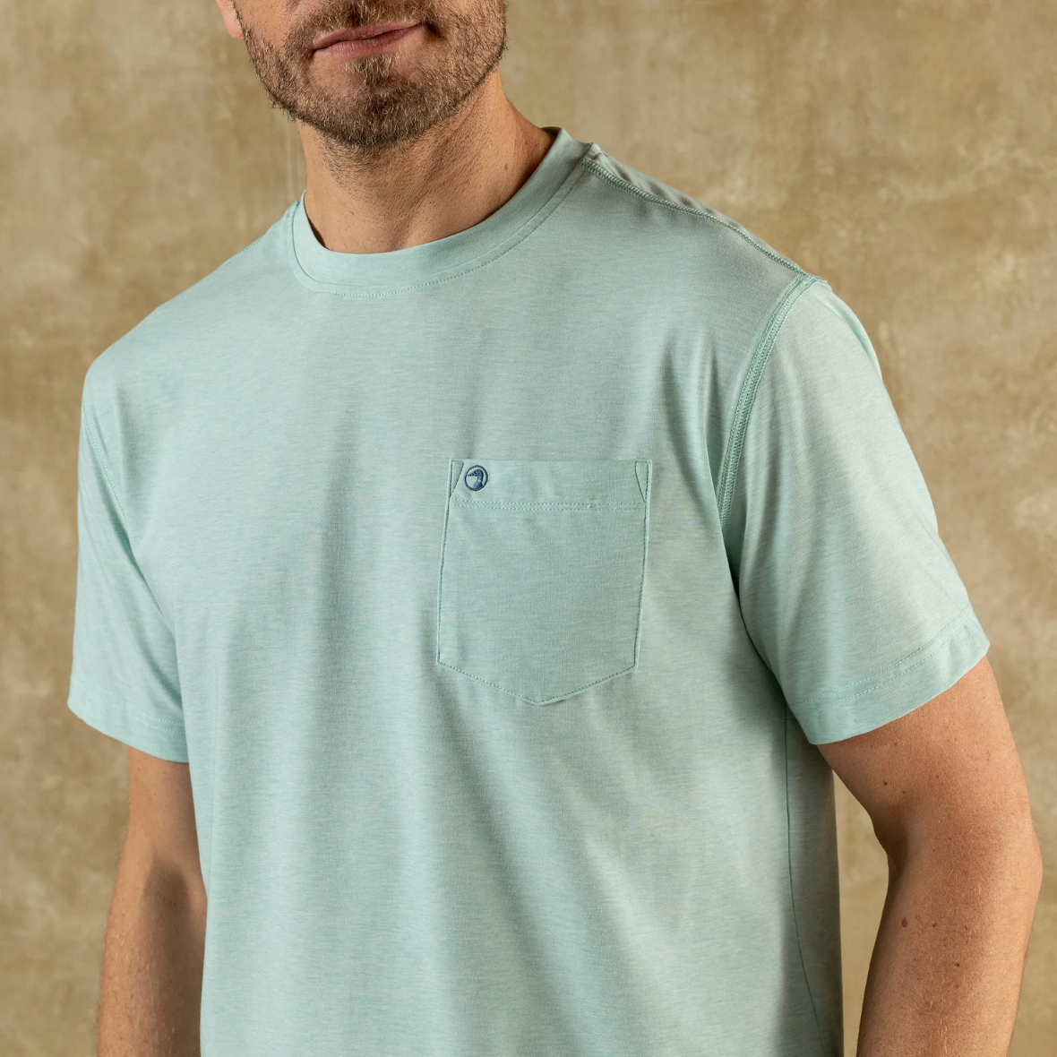 Windward Performance T-Shirt - Aspen Green Heather