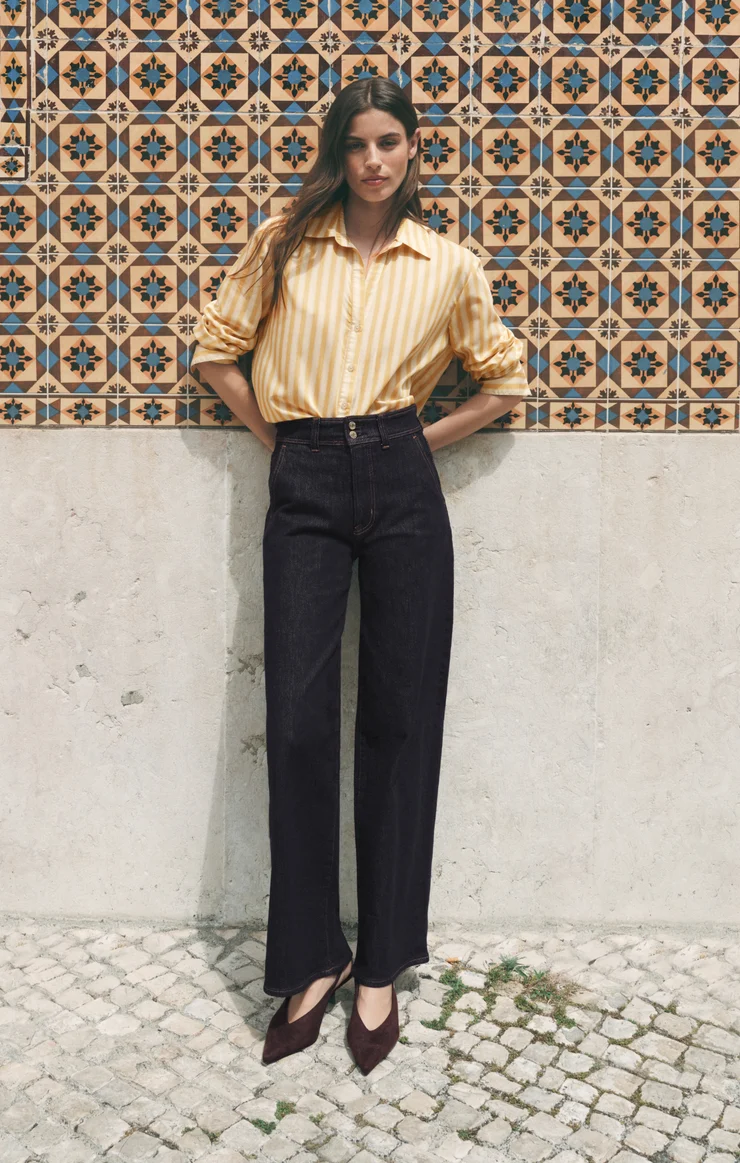 The Atelier Denim Trouser