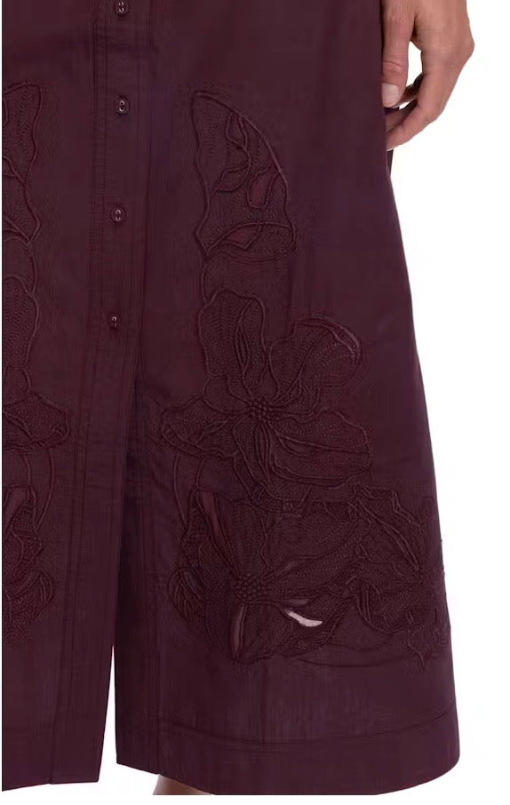 Kassandra Skirt - Chocolate