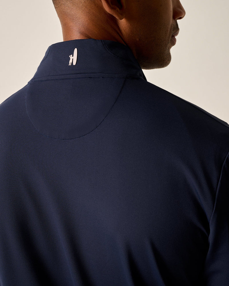 Motion Performance 1/4 Zip - Navy