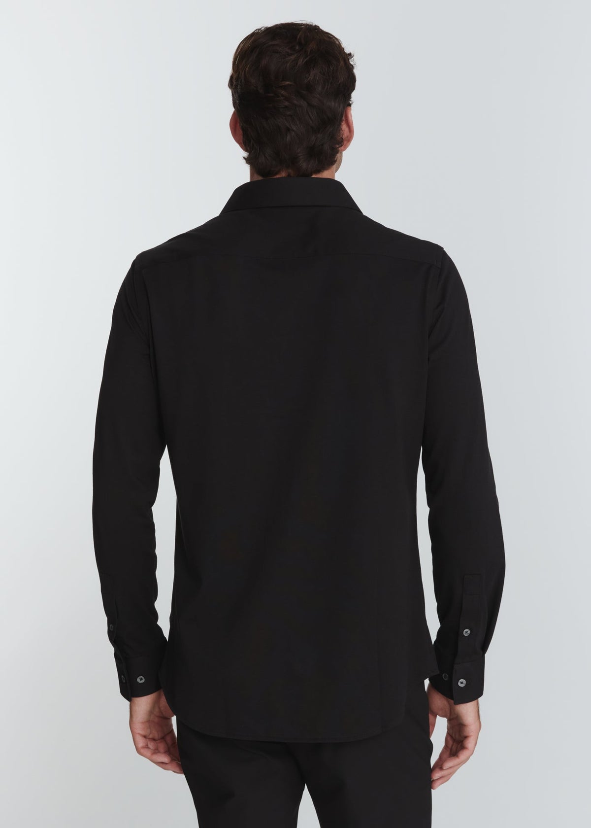 Girona Long Sleeve Shirt - Black