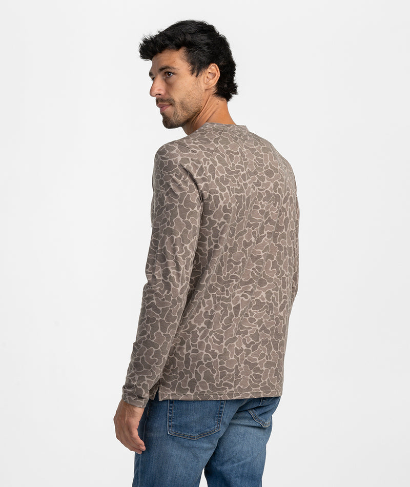 Max Comfort Henley LS - Ranger