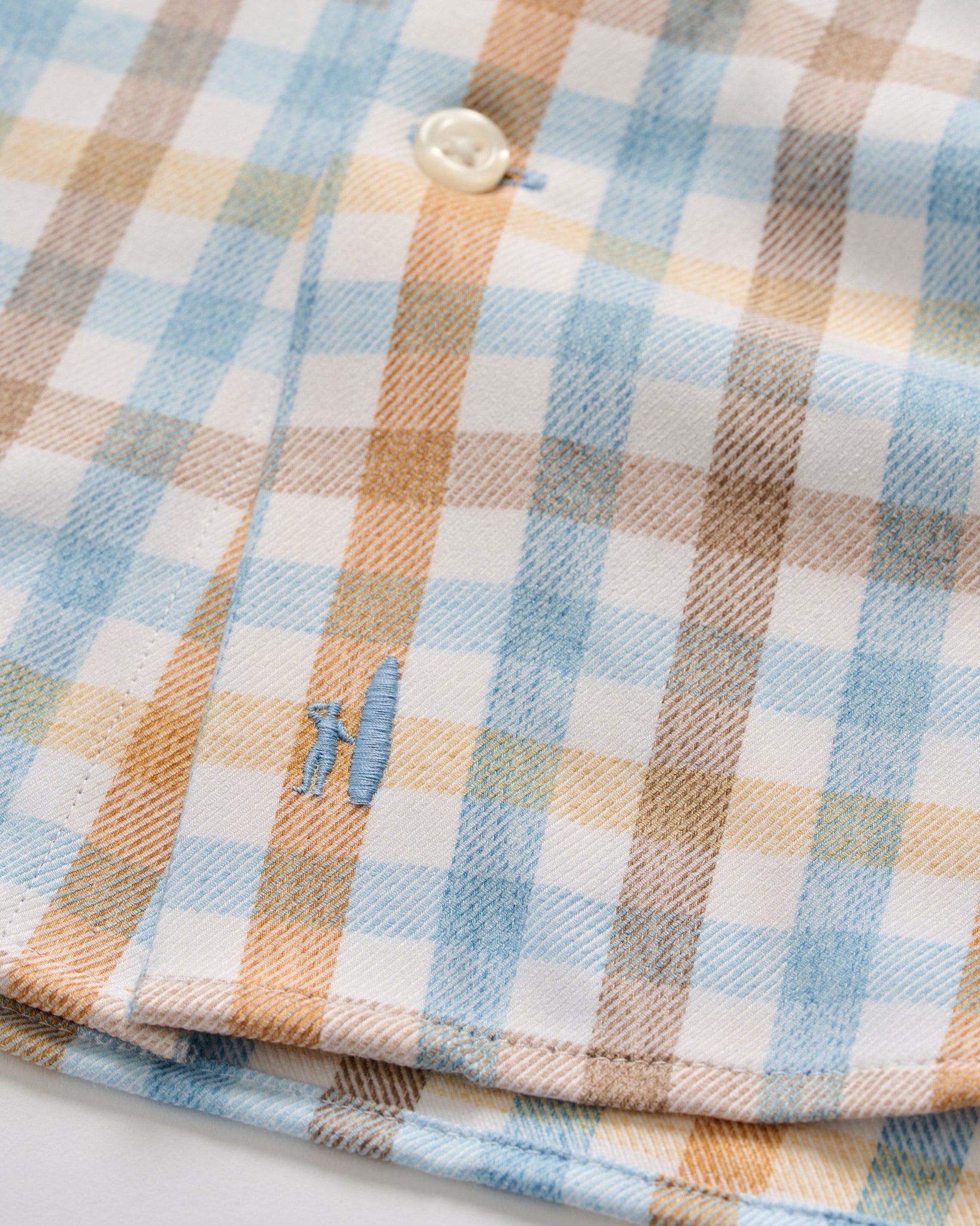 Callum Everyday Button Down - Malibu