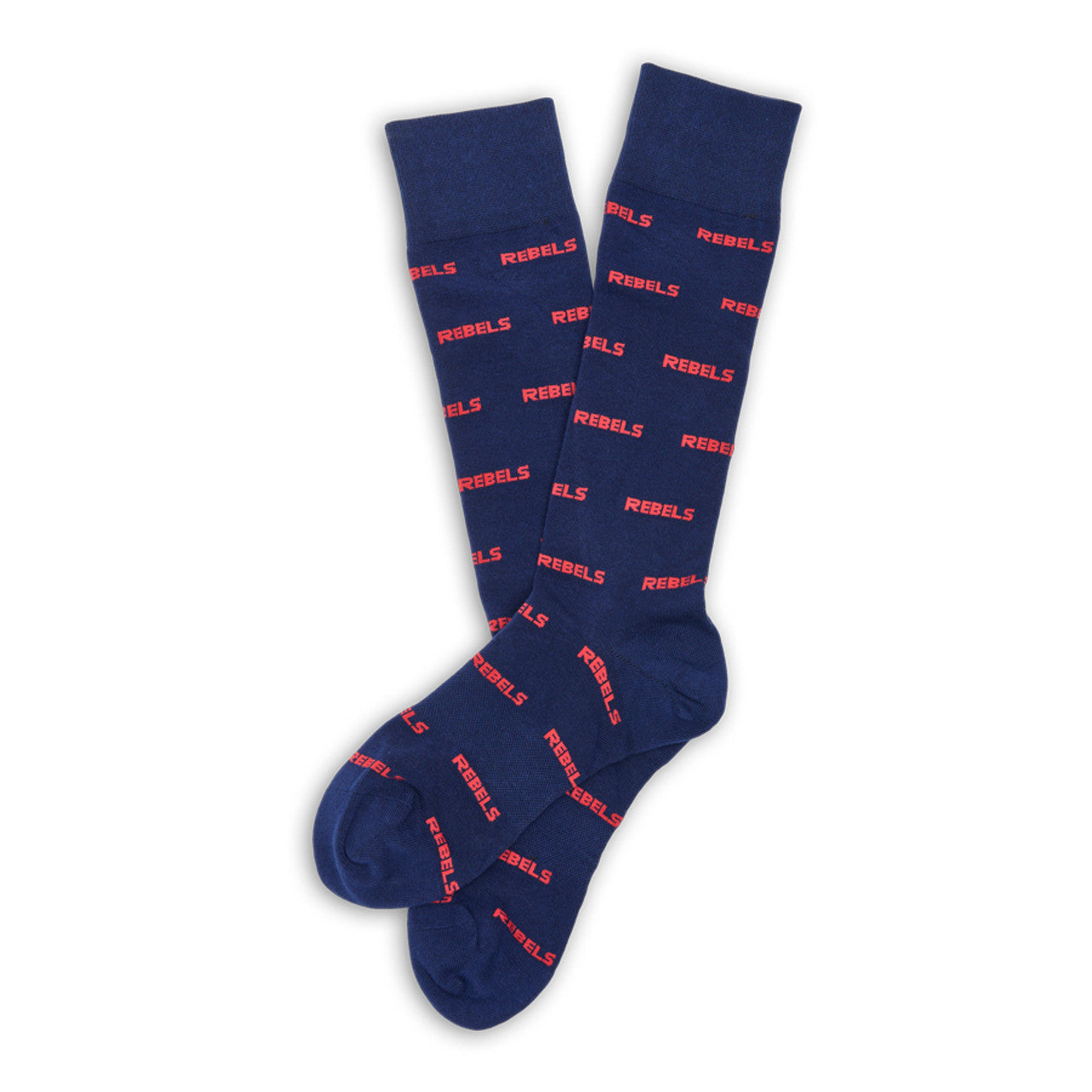 Navy Rebel Socks