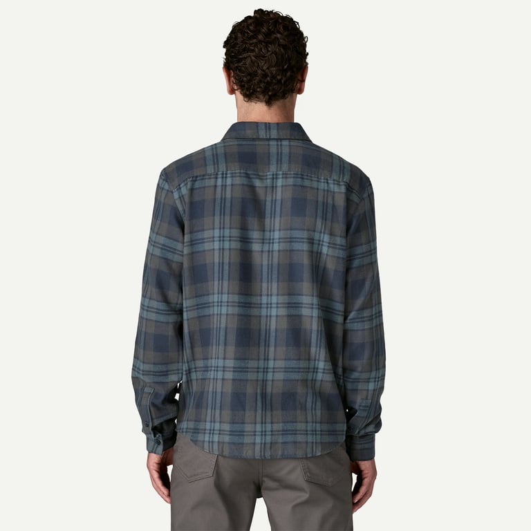 Fjord Lightweight Flannel Shirt - Noble Grey