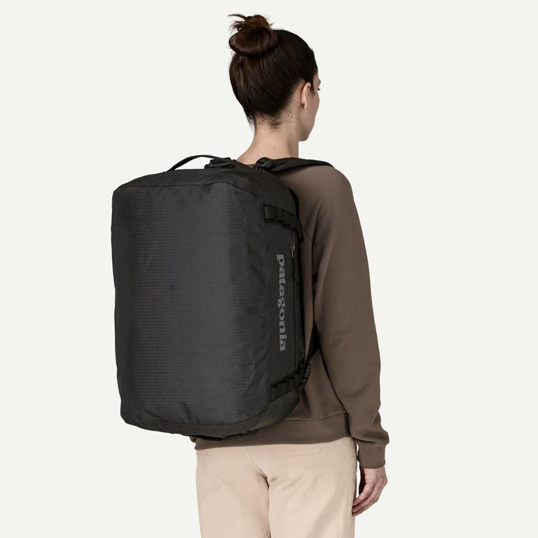 Black Hole Duffel 40L - Black w/Black