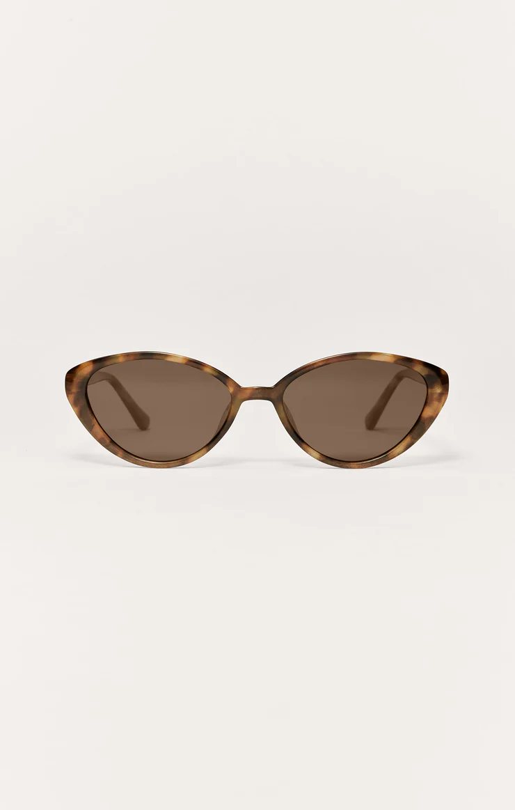 Nouveau Polarized Sunglasses - Brown Tortoise