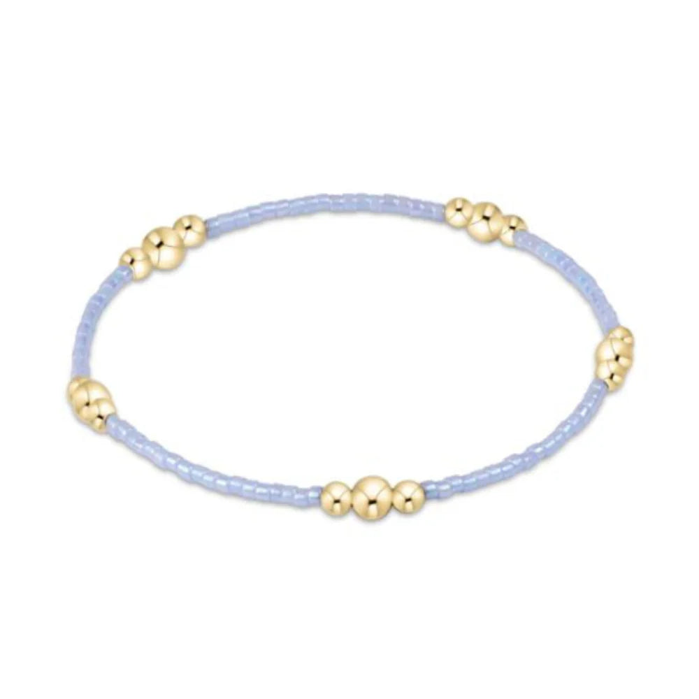 EN-Hope Purpose Gold Bracelet-Ocean Mist