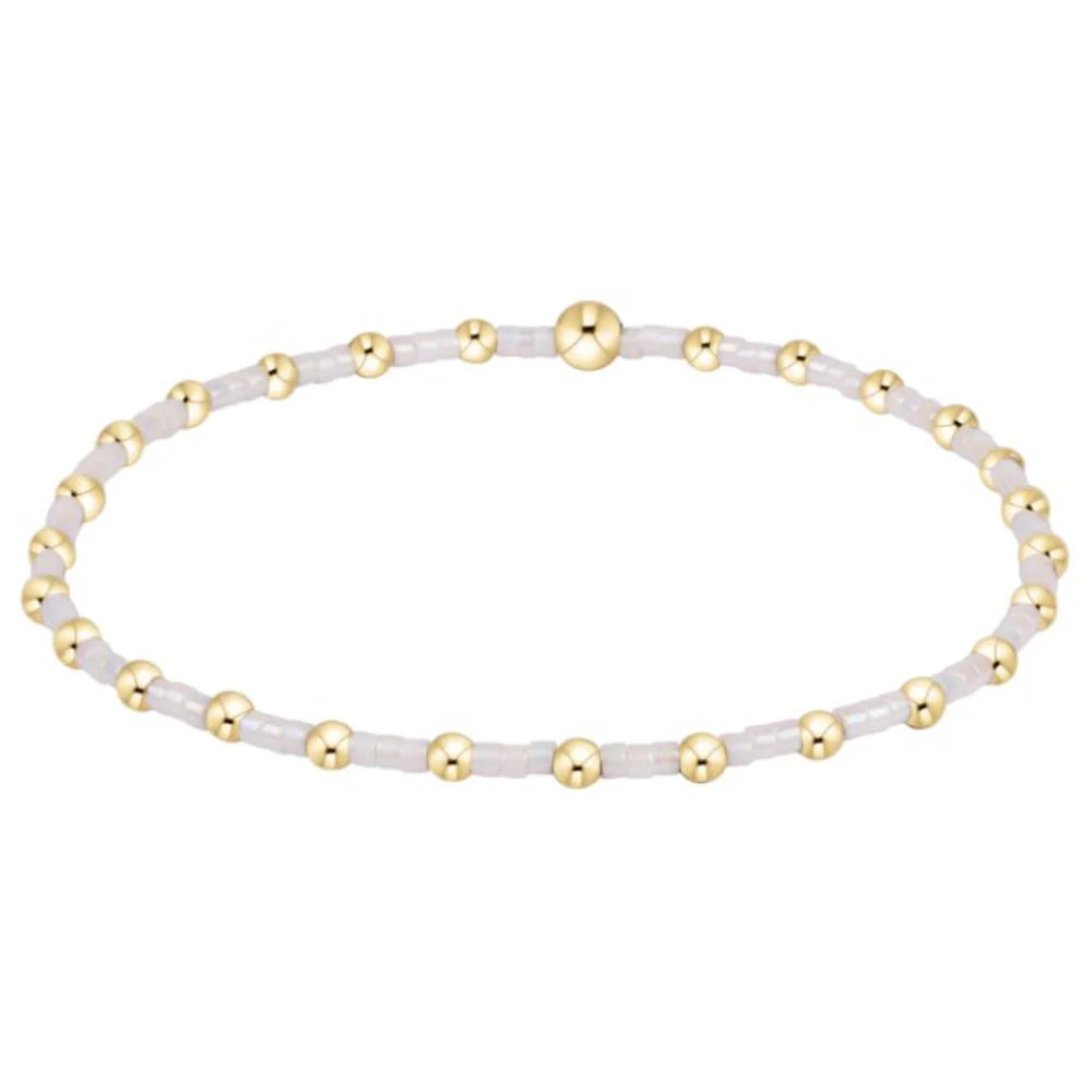EN-Hope Sincerity Bracelet-Silky White