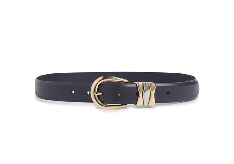 William Split Decision Belt-Black