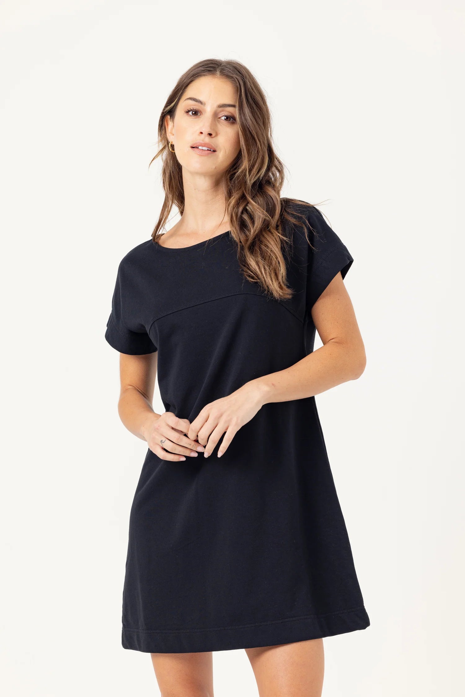 Blanca Dress-BLACK