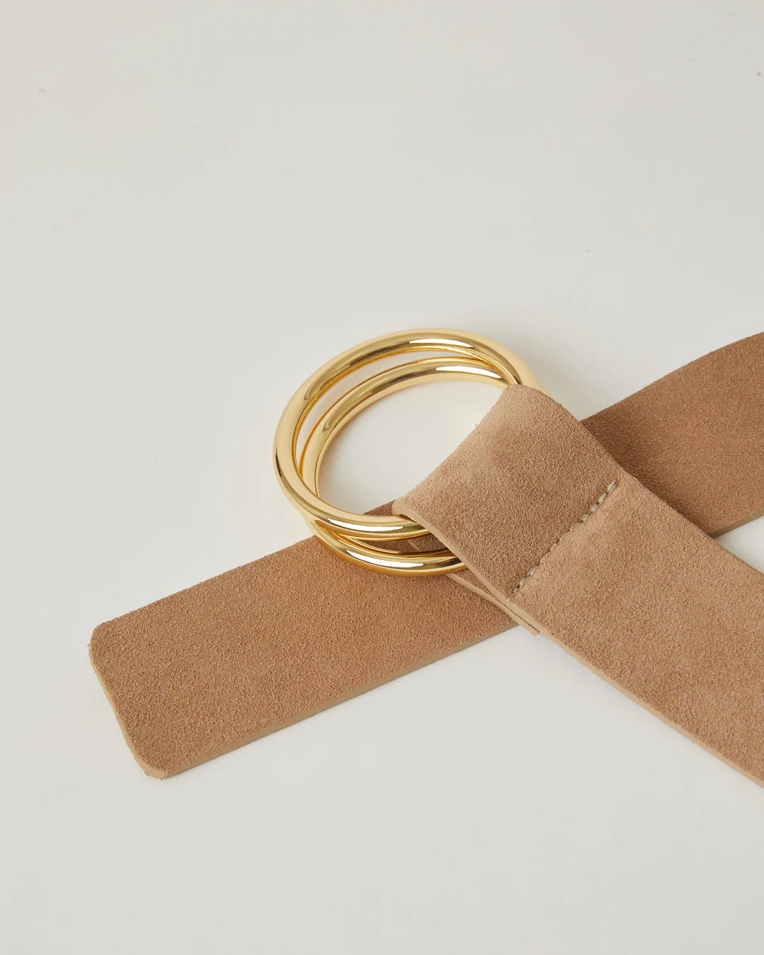 Tumble Suede Belt