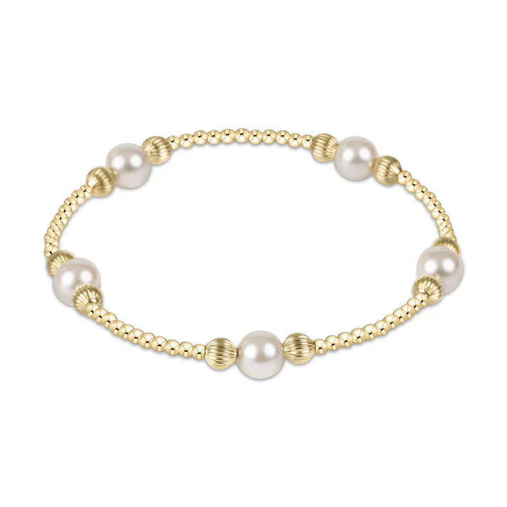 EN-Purpose Pearl 6mm Bead Bracelet-Dignity
