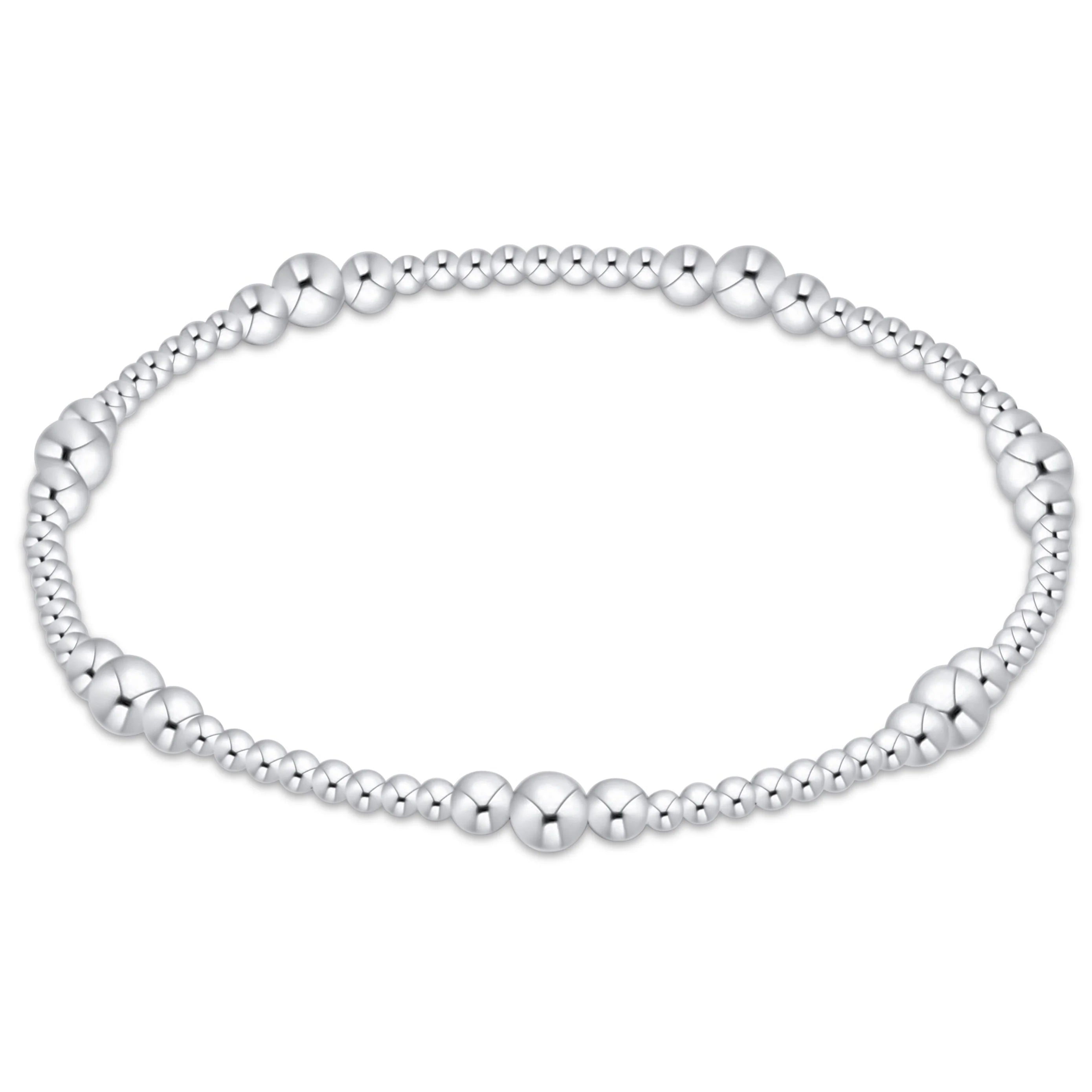 EN-Purpose Sterling 4mm Bracelet