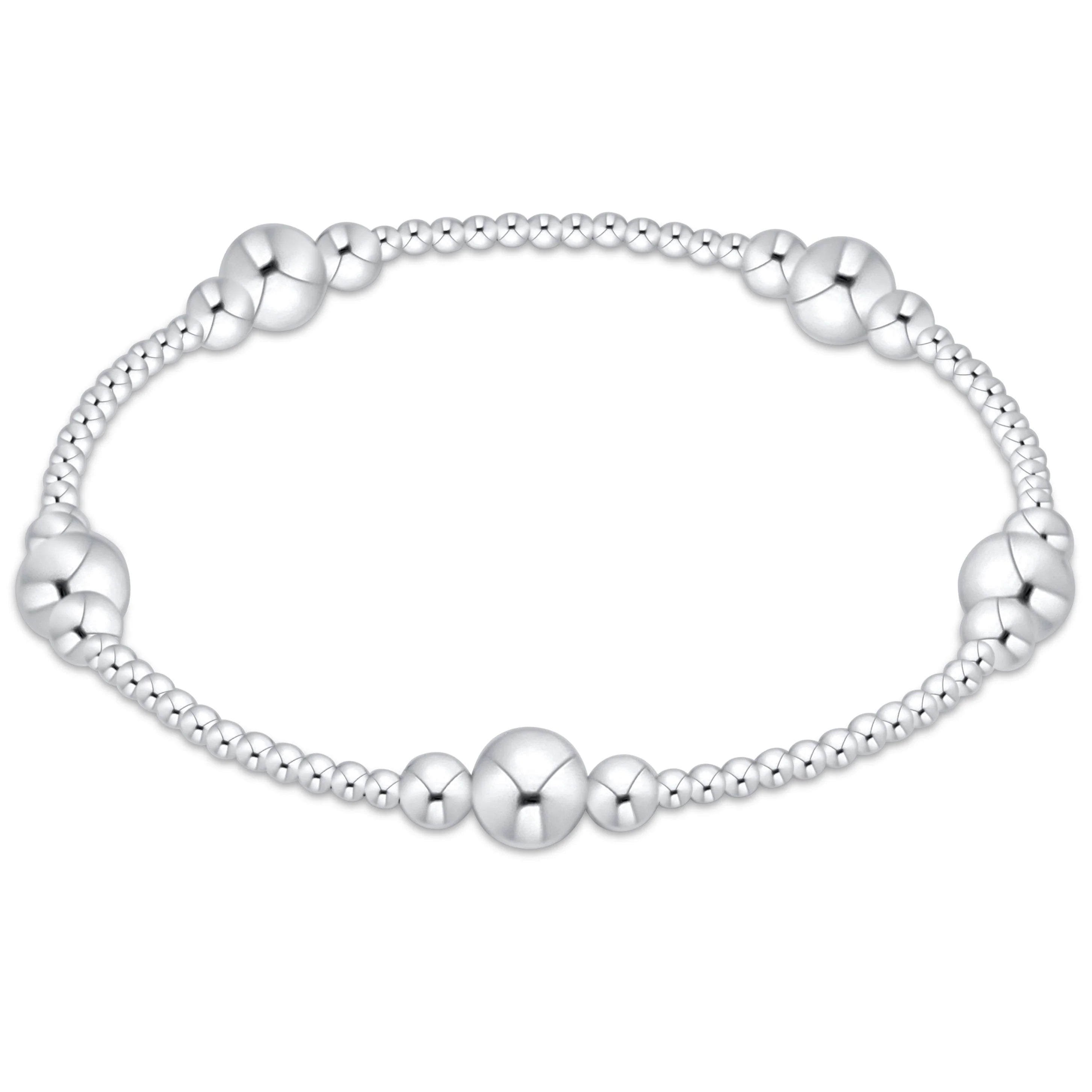 EN-Purpose Sterling 6mm Braclet