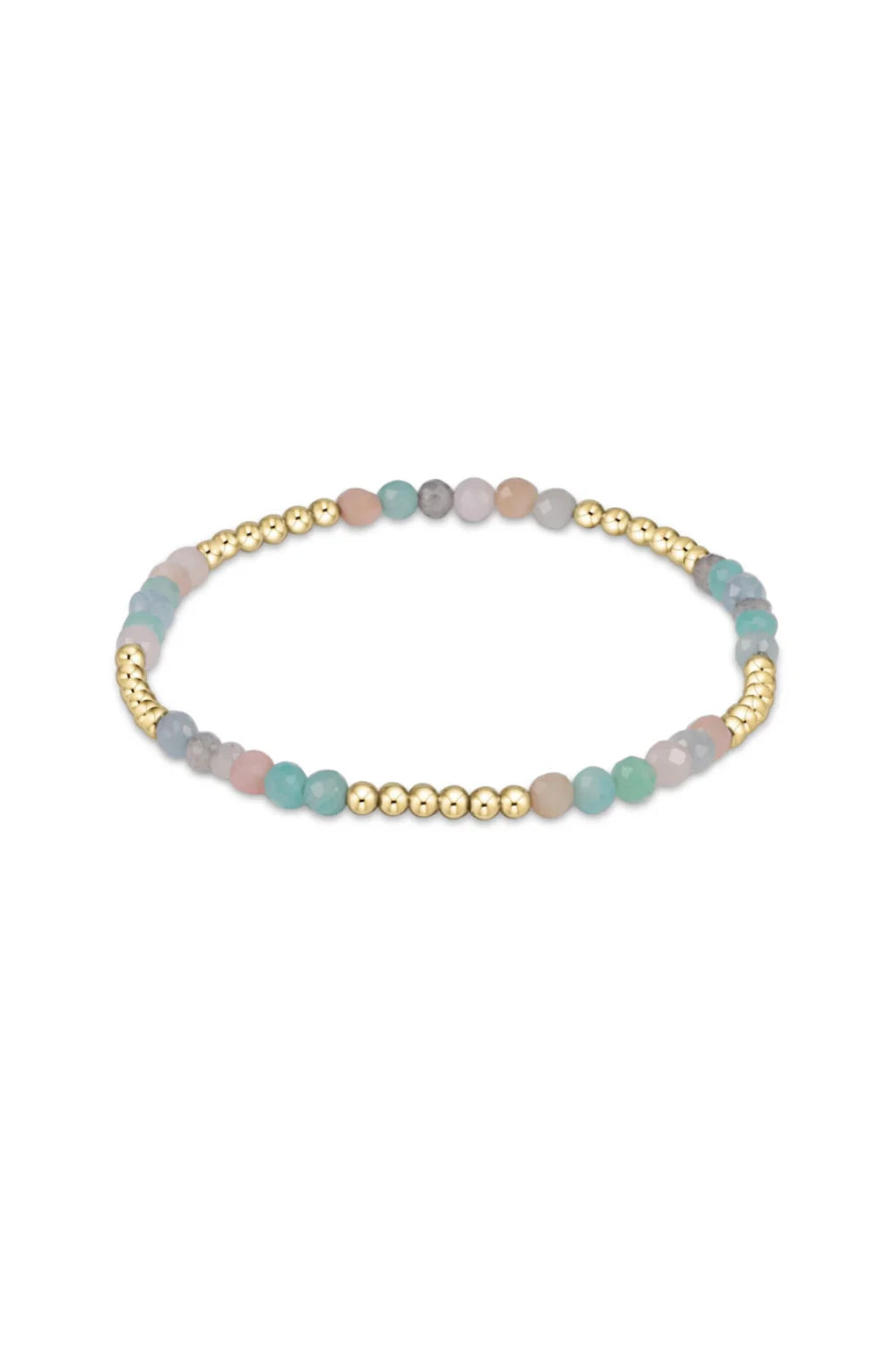 EN-Blissful Pattern 2.5mm Bracelet-Hot Mess