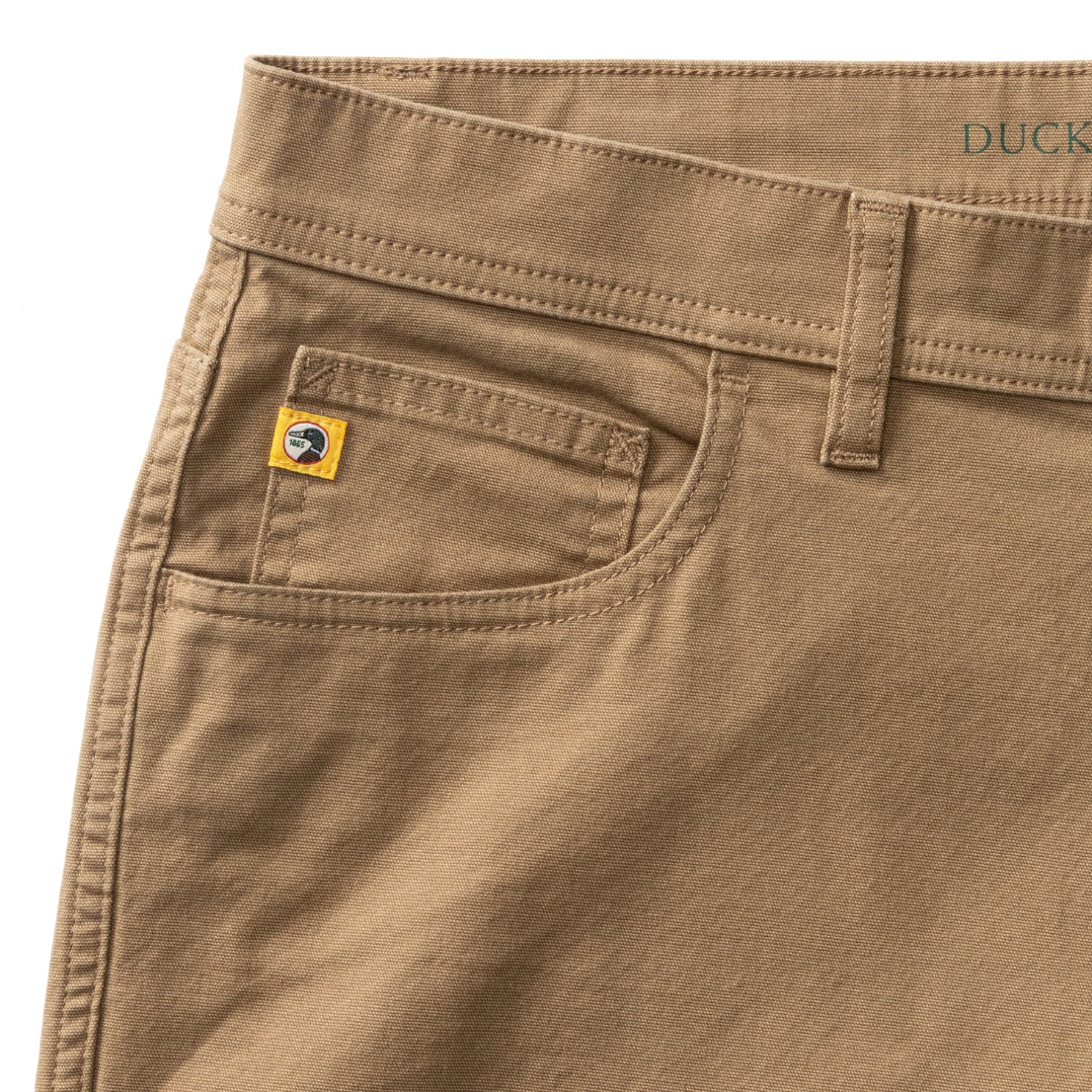 Pinpoint Canvas Five Pocket - Claystone