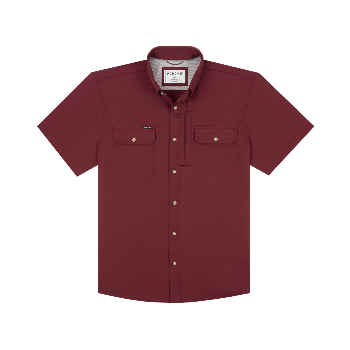 2 Minute Drill Shirt - Maroon