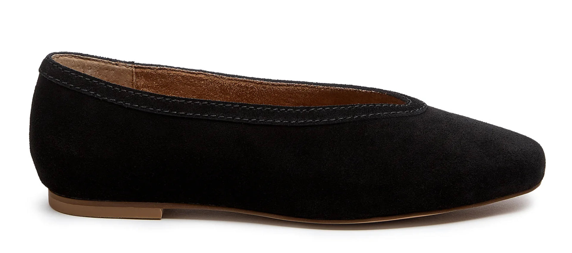 Freya Ballet Flats - Black