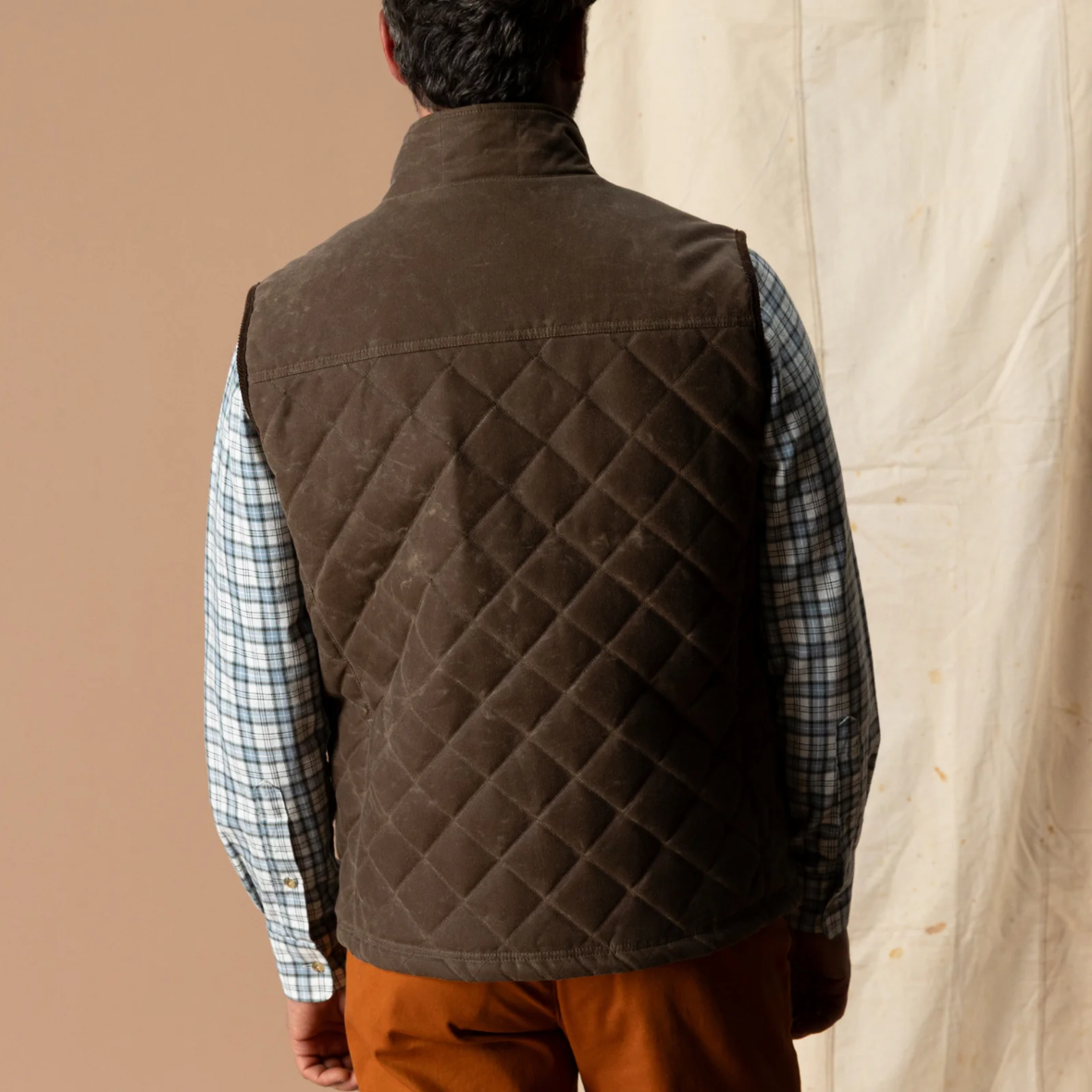 Waxed Duck Canvas Vest