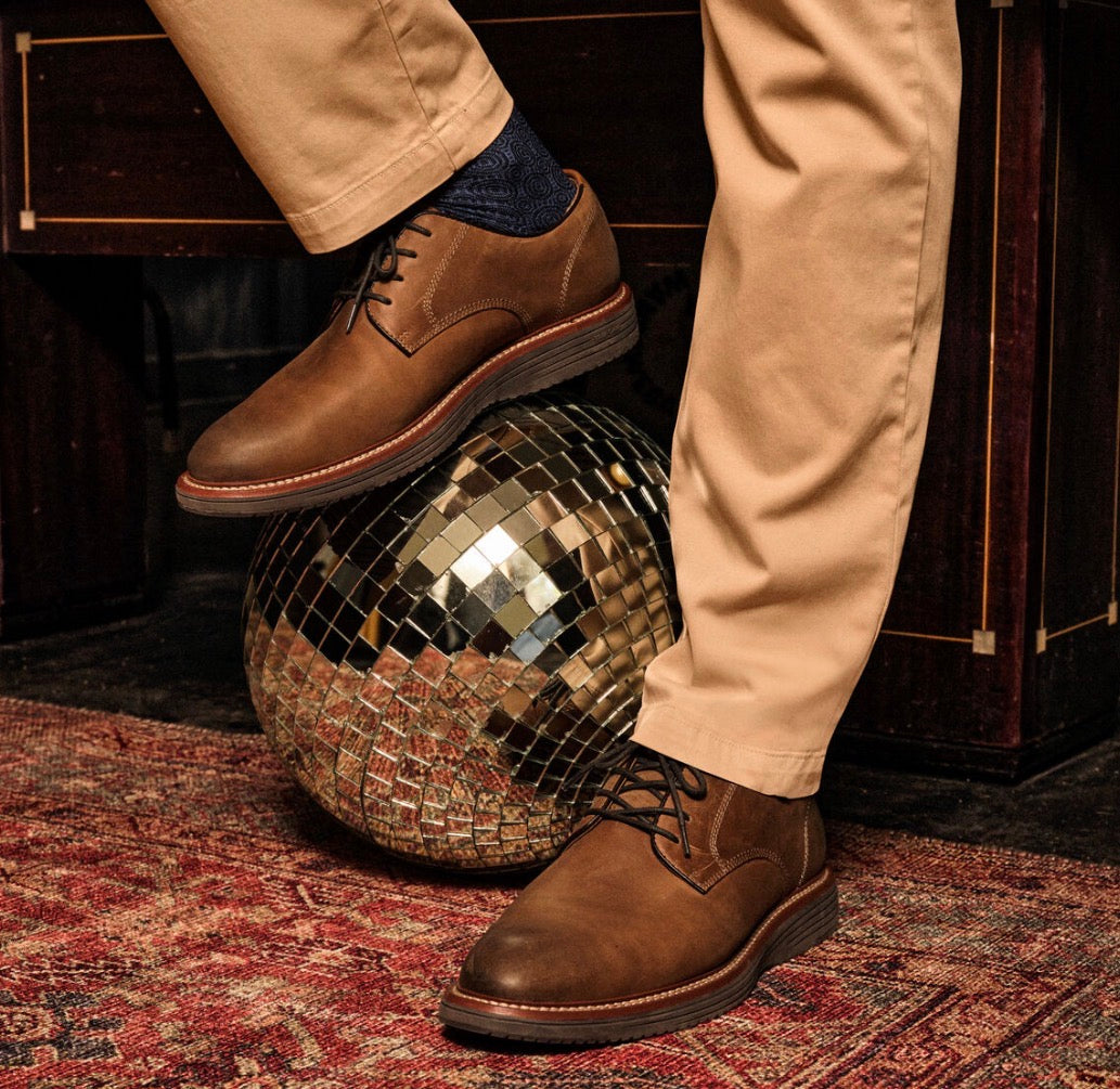 Upton Plain Toe - Tan Oiled Grain