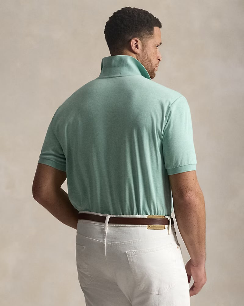 Soft Touch Short Sleeve - Celadon Heather