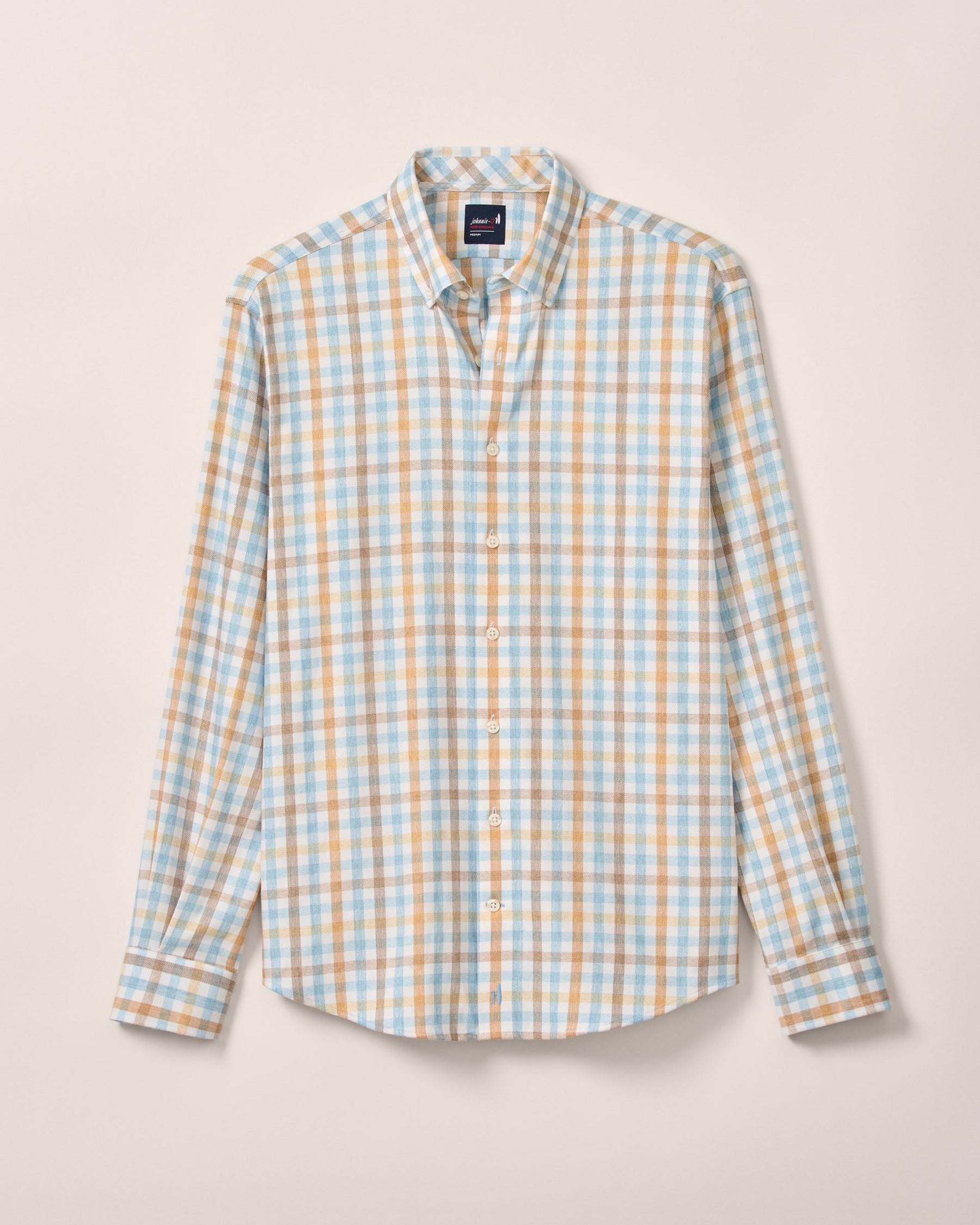 Callum Everyday Button Down - Malibu