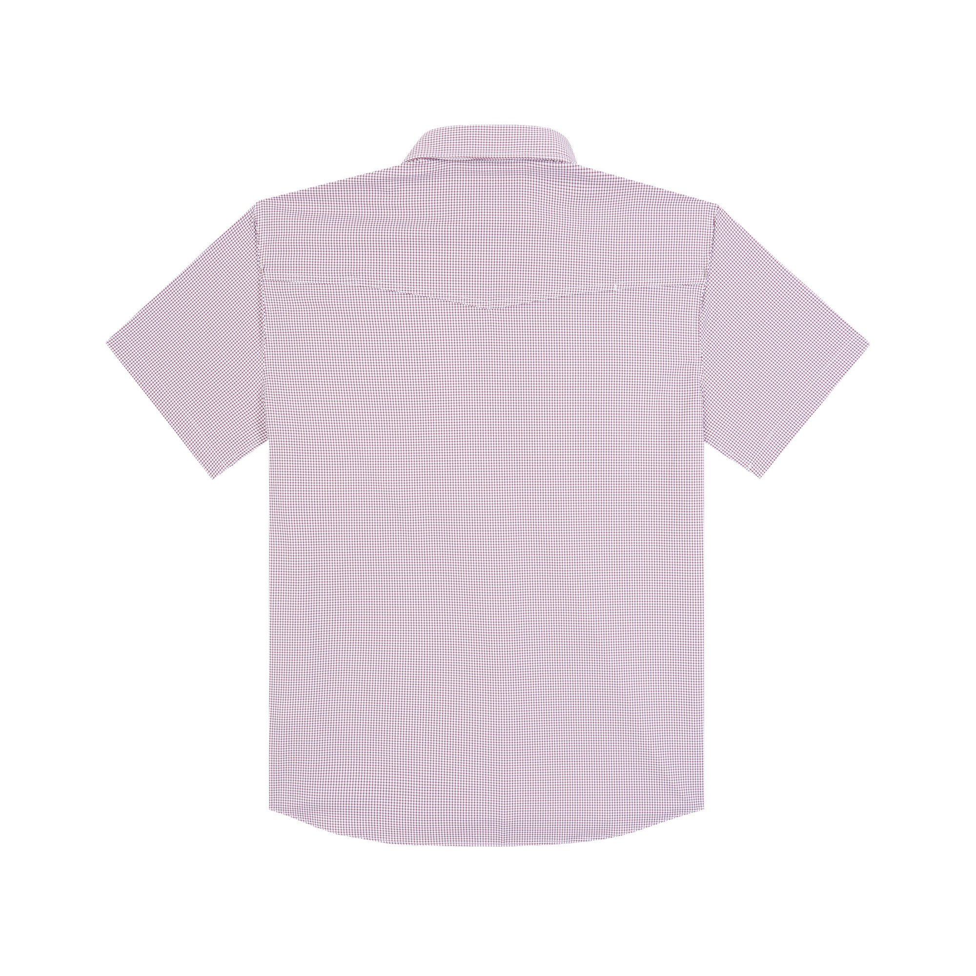 The Howdy Western Shirt - Maroon