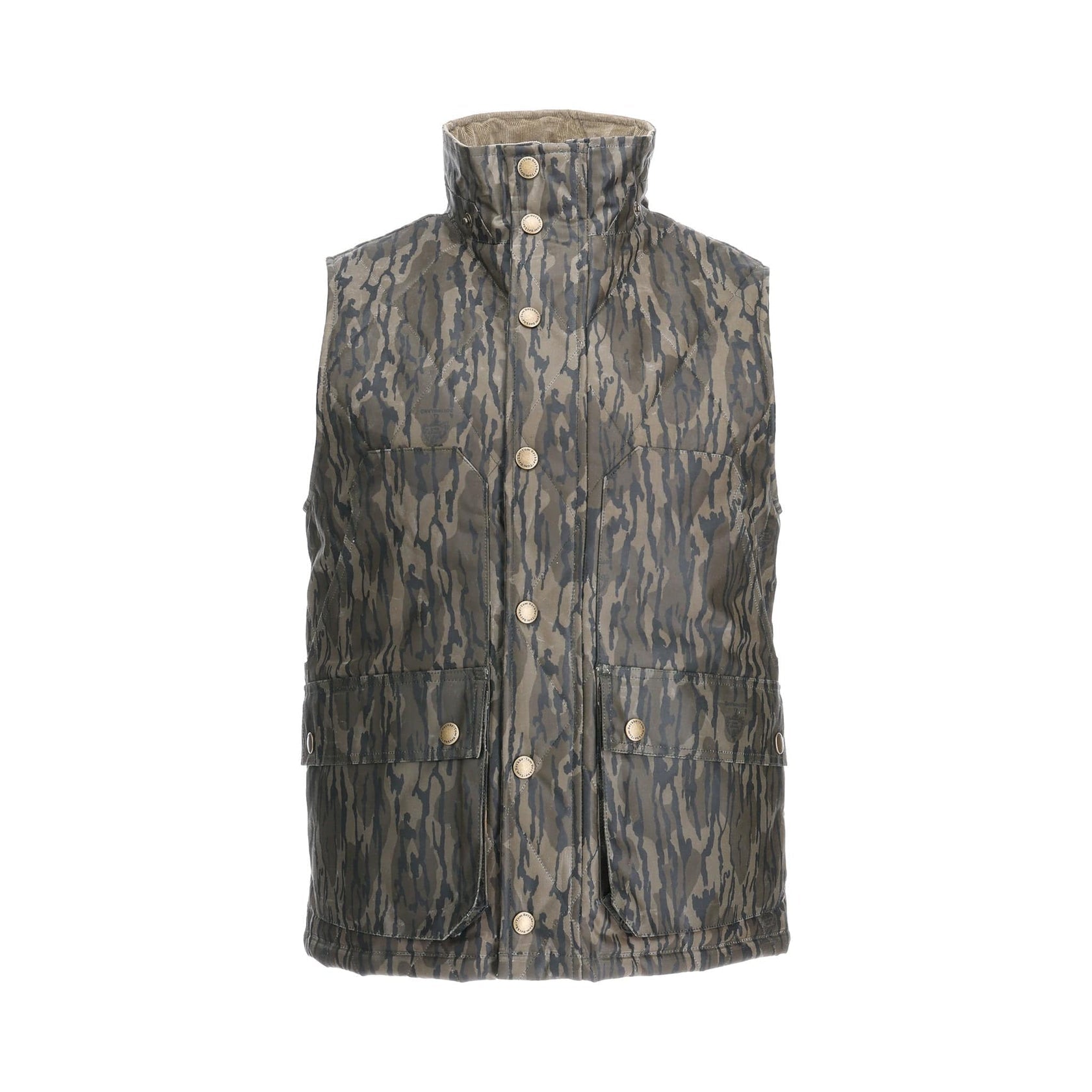 Fowler Vest in Mossy Oak Original Bottomland