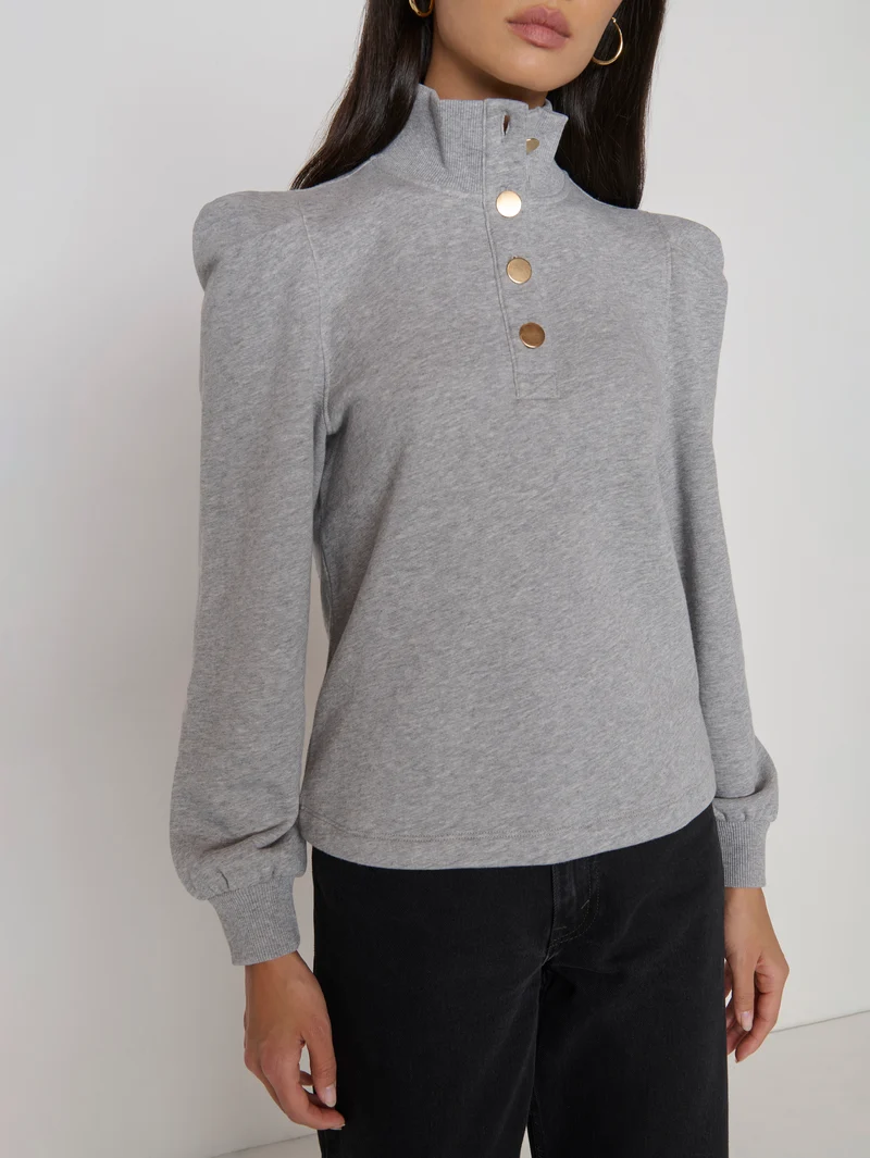 Jessie Sweatshirt - Heather Grey