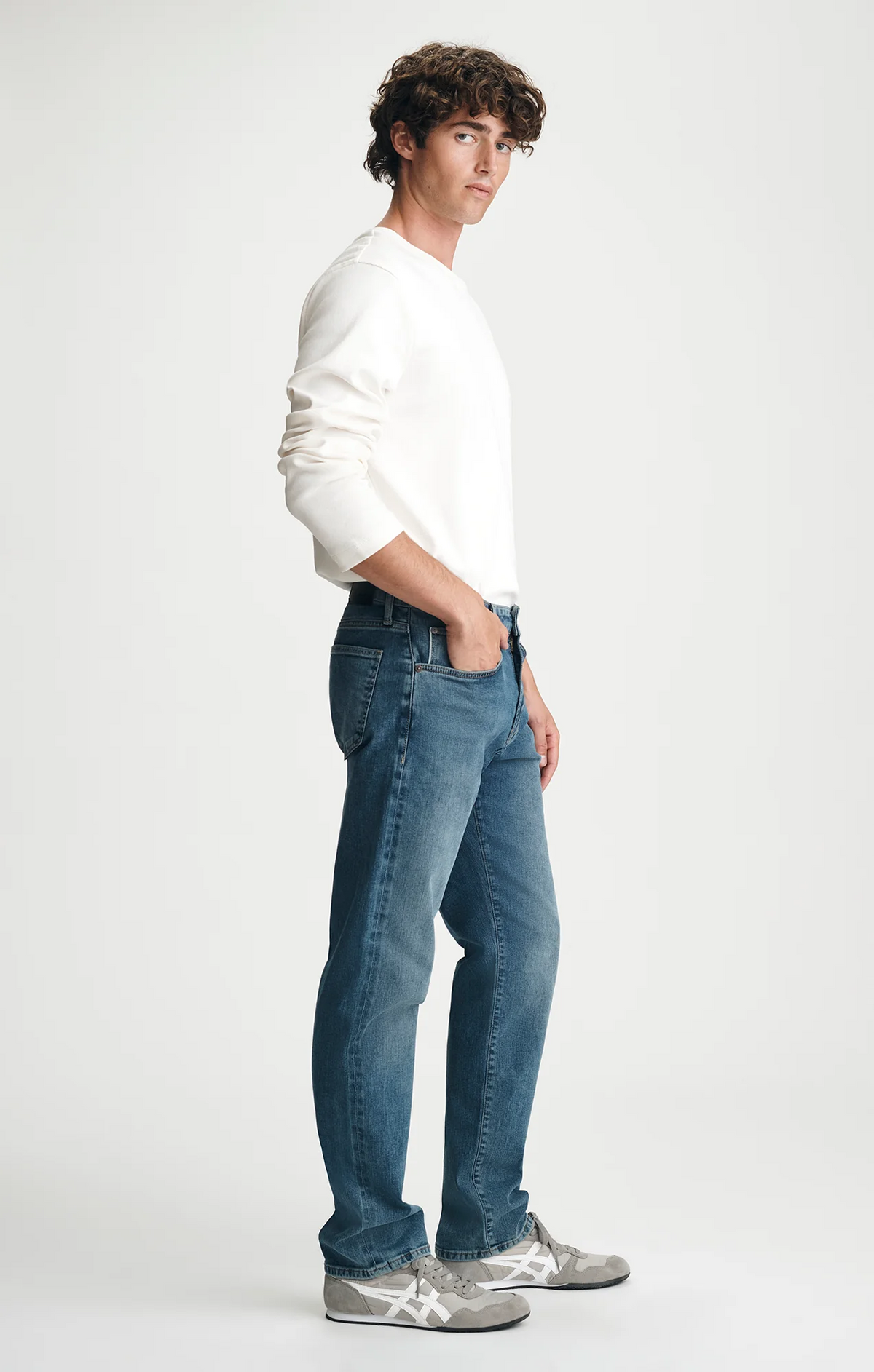 Zach Selvedge - Mid Vintage Wash